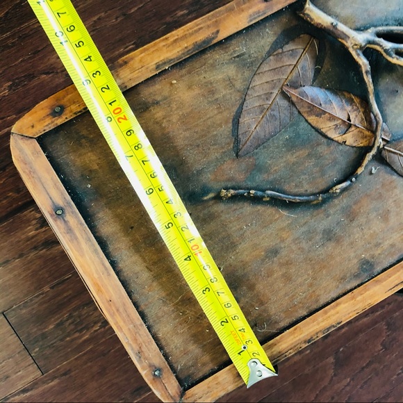 Vintage One of a Kind Wooden Box Basket - Picture 9 of 16